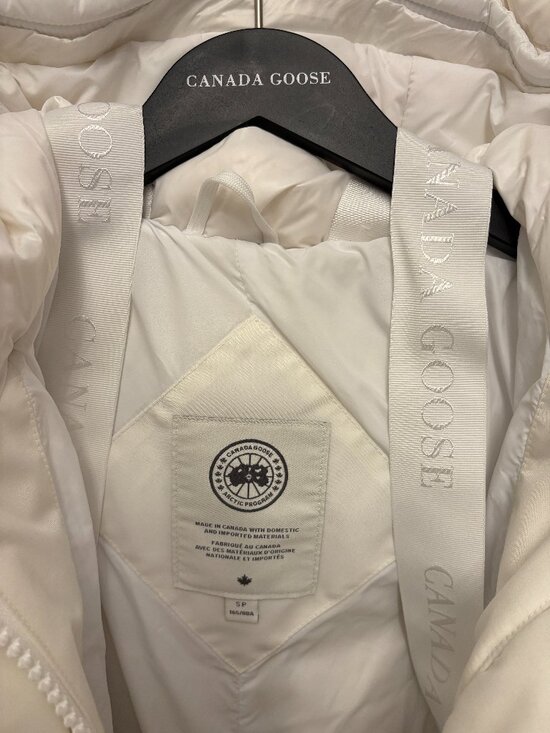 Canada Goose Limited Edition Aldridge Parka jacket coat | White Label, S, New - Picture 8 of 16